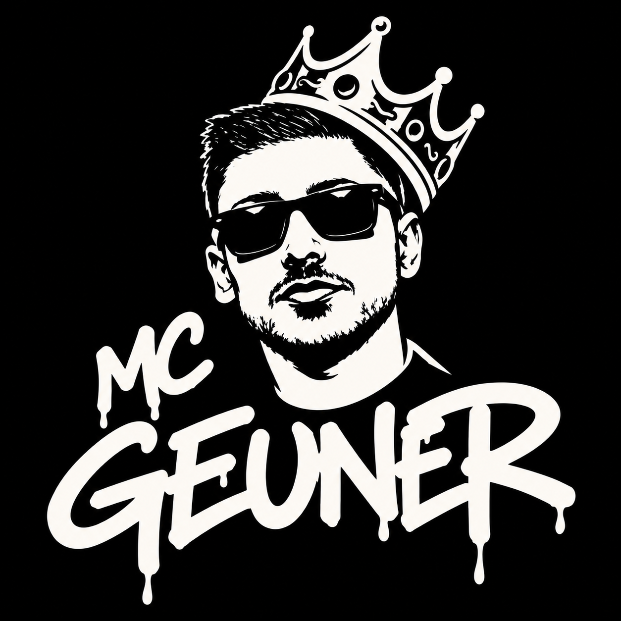 MC Geuner Logo – Deutscher Battle Rapper aus Köln